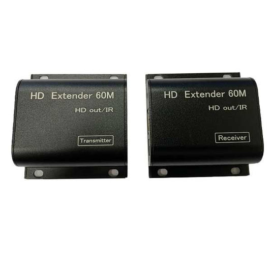 DynoTech - 400031 - HD101 - HDMI Extender over Single Cat 5e/6 - IR - 200ft - UHS Hardware