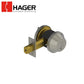 Hager - 3215 - Deadbolt - Cylinder And Thumbturn - 2-3/4" - Optional Keyway