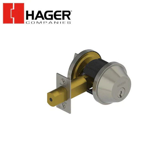 Hager - 3215 - Deadbolt - Cylinder And Thumbturn - 2-3/4" - Optional Keyway