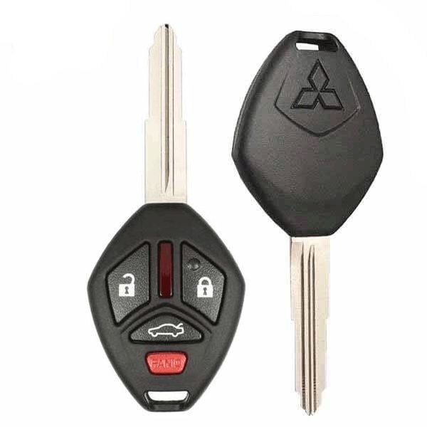 2007-2012 Mitsubishi Eclipse Galant / 4-Button Remote Head Key / MIT3 / PN: MN141545 / OUCG8D-620M-A (OEM) - UHS Hardware