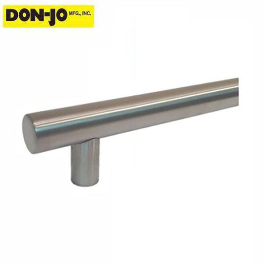 Don-Jo - PL5161 - Ladder Pull -48" - 630 - Stainless Steel - UHS Hardware