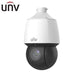 Uniview / IP / 4MP / PTZ Dome Camera / Motorized Varifocal / 4.8 ~ 120mm Lens / Outdoor / WDR / IP67 / 100m Smart IR / LightHunter / Auto Focus / Two-Way Audio / 3 Year Warranty / UNV-6424SR-X25-VF﻿ - UHS Hardware