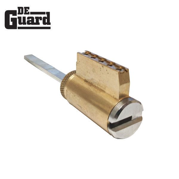 High Security - (Key-In-Knob) KIK Cylinder - 206 Keyway - 26D - Satin Chrome - UHS Hardware