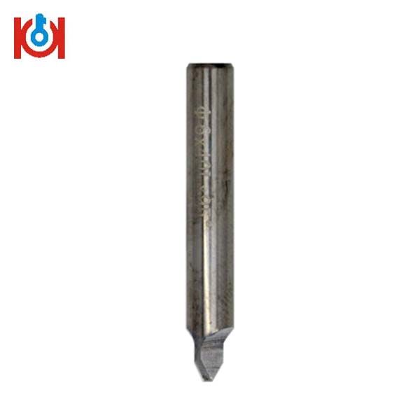 Flat Carbide Dimple Cutter for SEC-E9 (KUKAI) - UHS Hardware