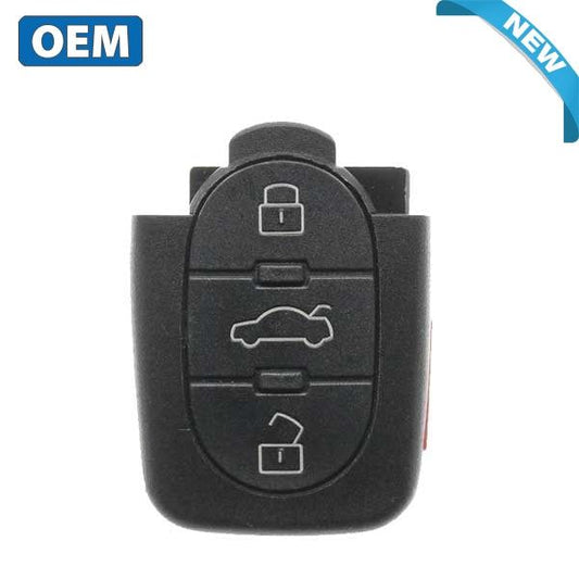 1997-2005 Audi / Keyless Entry Remote / PN:  8Z0 837 231 P / MYT8Z0837231 (OEM) - UHS Hardware