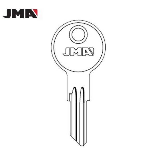Y14 / 9279 Yale 5-Wafer Cabinet Key (JMA-YA-45E) - UHS Hardware