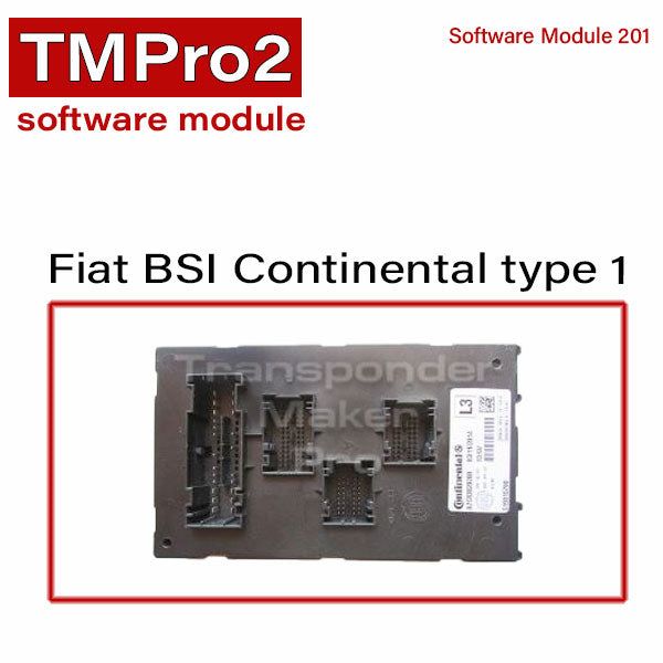 TM Pro 2 - Software Modules - Stellantis Group - UHS Hardware