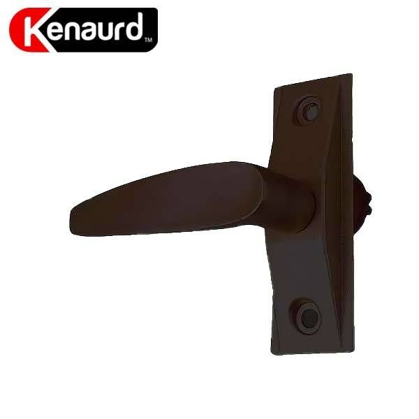 Narrow-Stile Lever Handle - DU Finish - (LH or RH ) - UHS Hardware