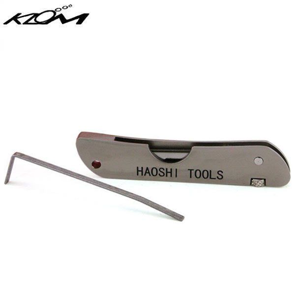 KLOM - Haoshi Jackknife Lock Picking Set - UHS Hardware