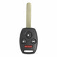 2005-2006 Honda CR-V / 4-Button Remote Head Key / OUCG8D-380H-A  (RHK-HON-S9A) - UHS Hardware