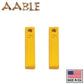 AABLE - GM75 - Groove Key Adapter - 10 Cut - For Top and Bottom Clamp - Set of 2 - UHS Hardware