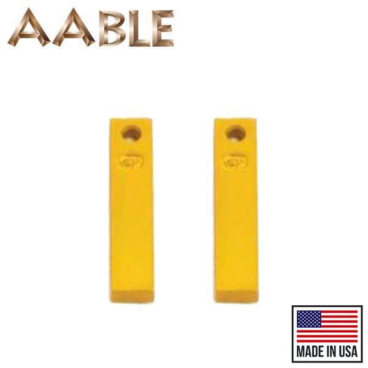 AABLE - GM75 - Groove Key Adapter - 10 Cut - For Top and Bottom Clamp - Set of 2 - UHS Hardware