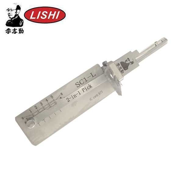 ORIGINAL LISHI - SC1- L  / Left Handed / Residential Commercial Pick & Decoder - Anti Glare - UHS Hardware
