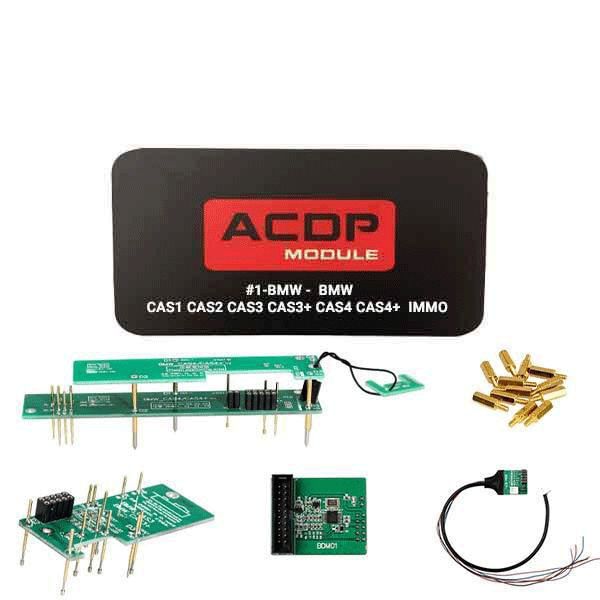 Yanhua - ACDP - BMW - Module #1 for Mini ACDP - BMW CAS1 CAS2 CAS3 CAS3 + CAS4 CAS4 + IMMO - UHS Hardware