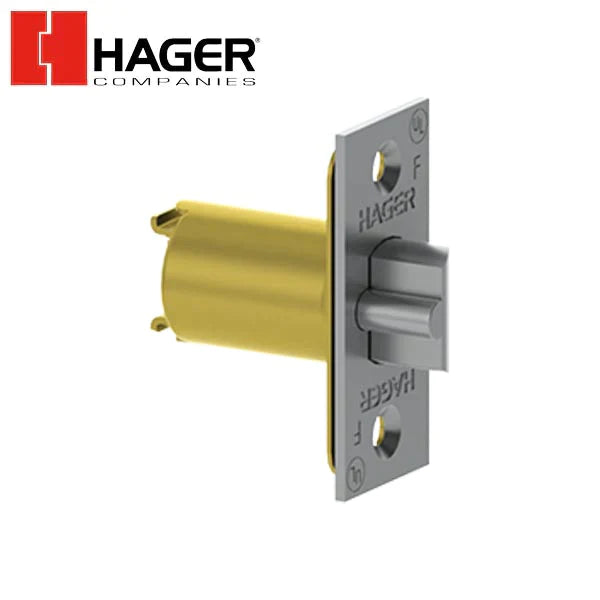 Hager - 3950 - 2-3/8" 60 mm Latchbolt - Dead Latch - Satin Chrome