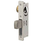 Adams Rite - MS Deadlock - MS1850SN - 1-1/2" Backset - ANSI Size - Straight Bolt - Flat Faceplate - Aluminum - Metal / Wood Door - UHS Hardware