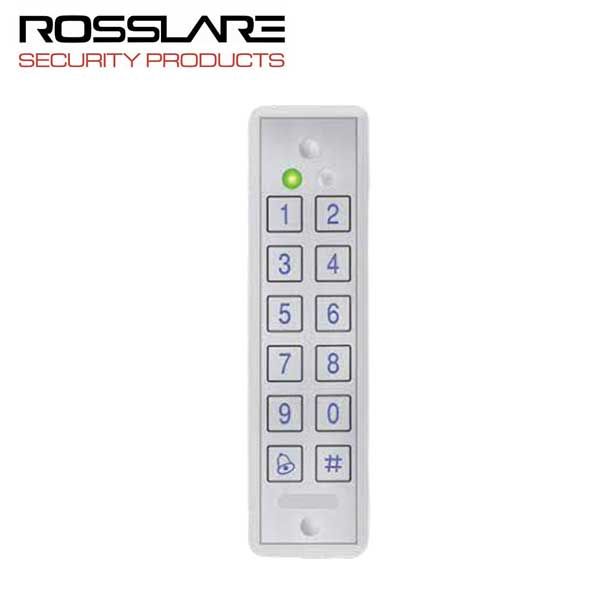 Rosslare - AYCE65BW - Ultra Slim PIN & Prox Reader / Controller - Convertible - 5-16 VDC - UHS Hardware