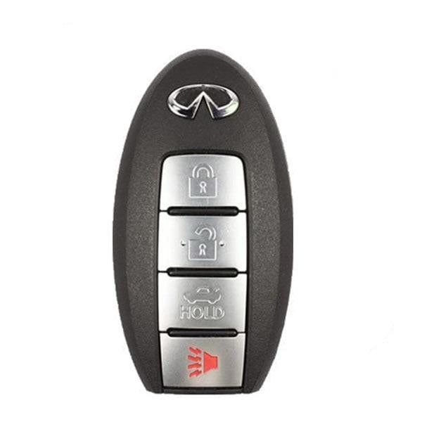 2014-2016 Infiniti Q50 / 4-Button Prox Smart Key Pn: 285E3-4Hd0C Kr5S180144203 (Oem Refurb)