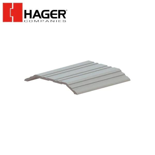 Hager - 404S - Threshold - Saddle - 36" - Aluminum