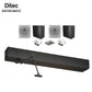 Ditec - EZ 36  Wireless Automatic Door Kit - PULL Arm - Universal Straight Arm - 39" Header (36" Door) - Antique Bronze - - For Single Doors - UHS Hardware