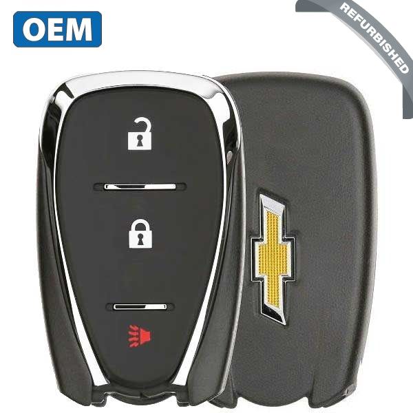 2021-2021 Chevrolet Spark Equinox / 3-Button Smart Key Pn: 1352889 Hyq4As (Oem Refurb)