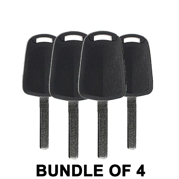 2008-2014 GM Pontiac GM45 / GM45FPT Transponder Key (BUNDLE OF 4) - UHS Hardware