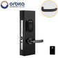 Orbita - S3078 - Mortise Hotel Lock - SPLIT Design - RFID - Optional Lever Style - 6 VDC - Optional Finish - Grade 2 - UHS Hardware