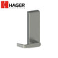 Hager - 47BE - Escutcheon Lever - Optional Finish - Optional Handing