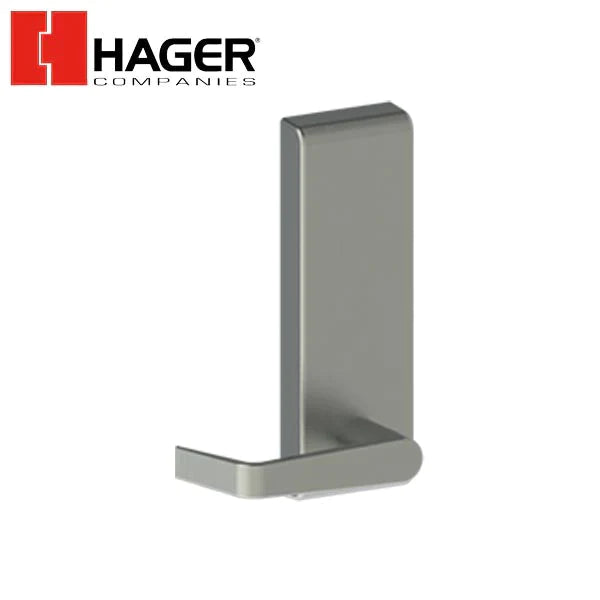 Hager - 47BE - Escutcheon Lever - Optional Finish - Optional Handing