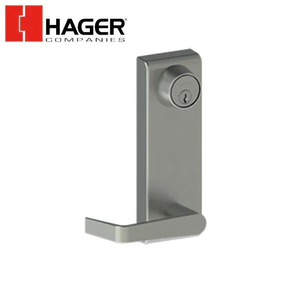 Hager - 47CE - Escutcheon Lever - Mortise Cylinder - Optional Finish - Optional Handing