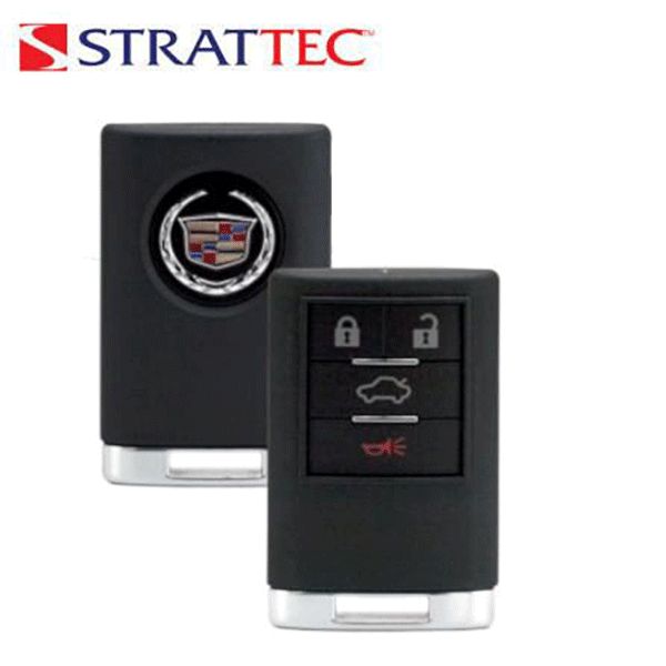 2008-2013 Cadillac CTS DTS / 4-Button Keyless Entry Remote / 5923877 (Strattec) - UHS Hardware