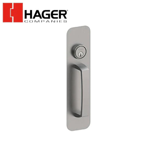 Hager - 47PN - Pull Plate Night Latch - Optional Finish