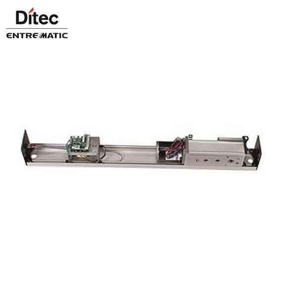 Ditec - EZ 36  Wireless Automatic Door Kit - PULL Arm - Universal Straight Arm - 39" Header (36" Door) -  Clear Coat - - For Single Doors - UHS Hardware