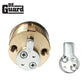 High Security - RIM/Mortise Cylinder - 1-1/4"- 206 Keyway - US26D - Satin Chrome - UHS Hardware