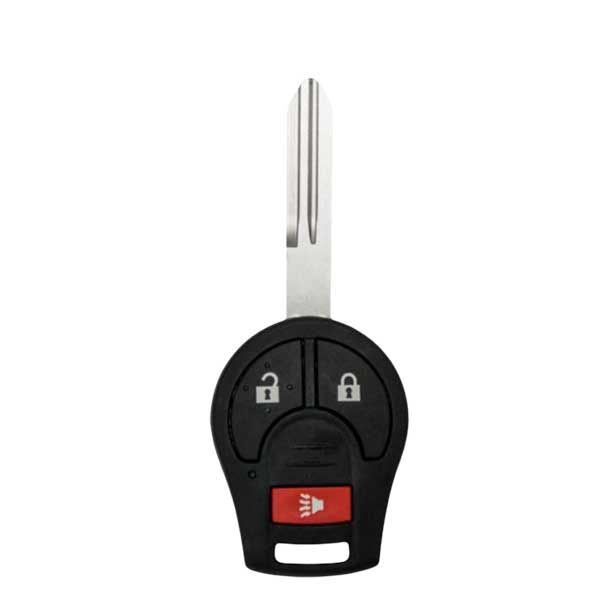 2009-2018 Nissan Cube Juke Rouge / 3-Button Remote Head Key / PN: H0561-C993A / CWTWB1U751 (AFTERMARKET) - UHS Hardware