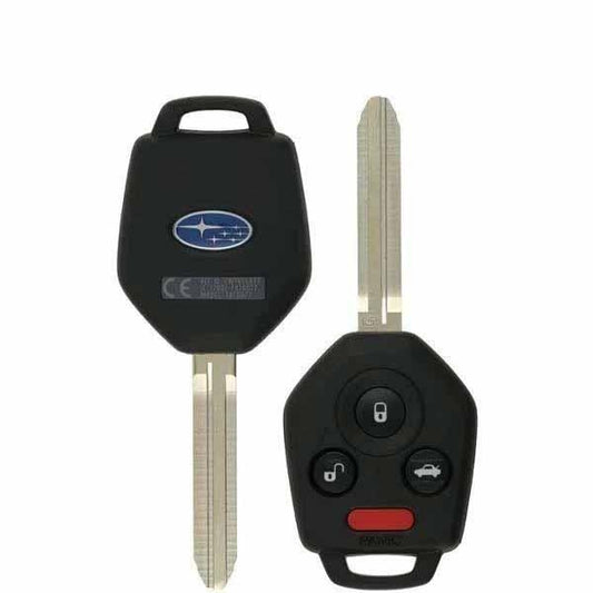 2018 Subaru Outback Legacy / 4-Button Remote Head Key / PN: 57497-AL27A / CWTB1G077 (Black Pod)/ G Chip / 433 Mhz (OEM) - UHS Hardware