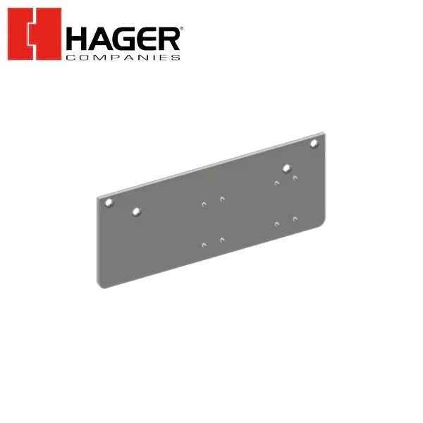 Hager - 5110 - Drop Plate - Parallel Arm Mount with Fasteners - Optional Finish