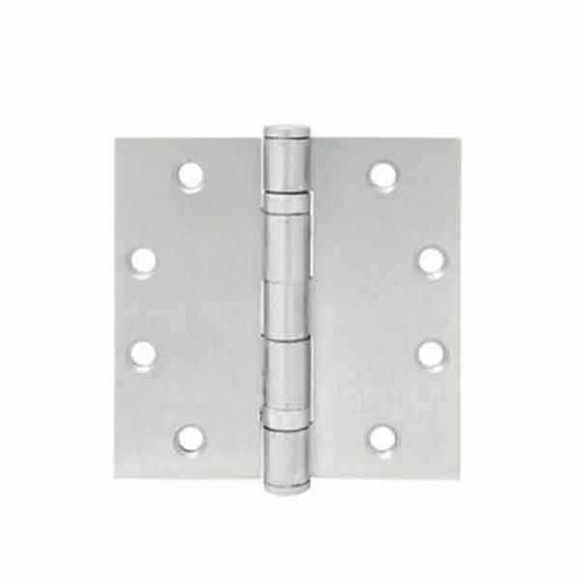 TownSteel - THBB 179 - Door Hinge - 4.5" x 4.5" - Standard Weight - 2 Ball Bearings - 26D - Satin Chrome - UHS Hardware