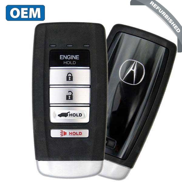2016-2020 Acura MDX RDX / 5-Button Smart Key / PN: 72147-TZ6-A71 / KR580399900 (OEM) - UHS Hardware