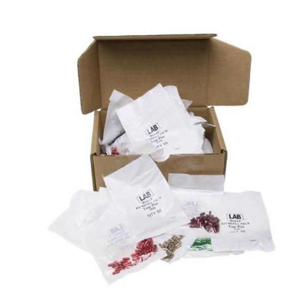LAB Kit Refill Pack for LAB Universal .003 Pin Kits - UHS Hardware