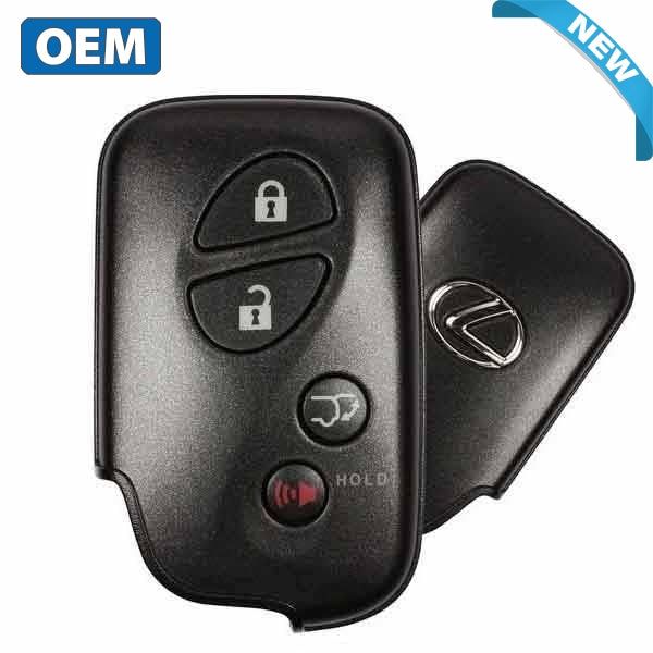 2010-2015 Lexus  / 4-Button Smart Key  / PN: 89904-0E031 / HYQ14ACX / GNE Board 5290 (OEM) - UHS Hardware
