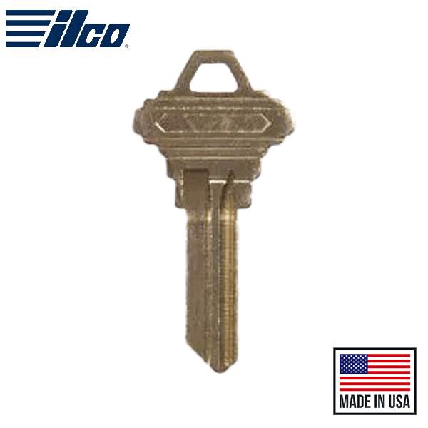 100C-NS SCHLAGE Key Blank - Nickel Silver -  ILCO - UHS Hardware