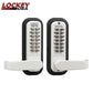 Lockey - 2835-DC - Mechanical Keypad - Keyless Lock - Lever - Passage - Double Combination - UHS Hardware