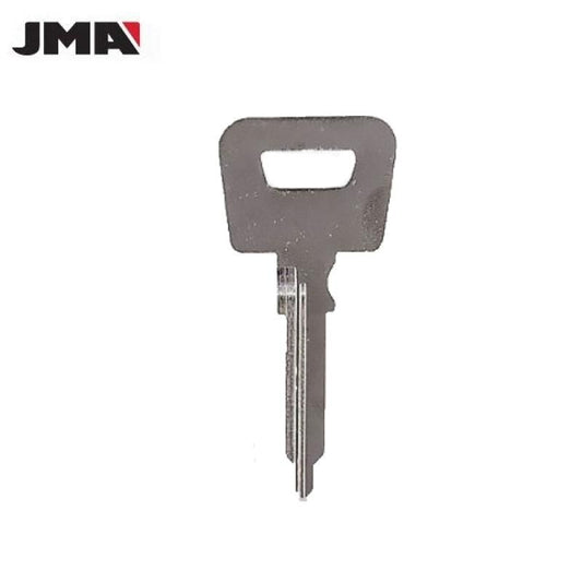 Porsche / Audi PO5 Mechanical STEEL Key JMA-PO-HC-P - UHS Hardware