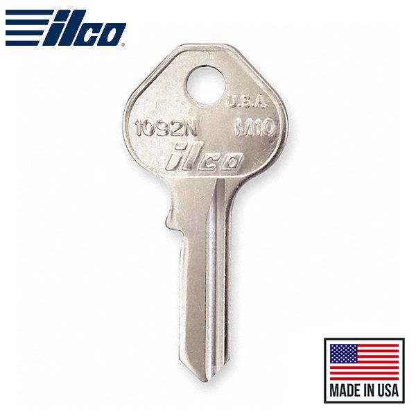 M10-BR MASTER Key Blank - ILCO - UHS Hardware