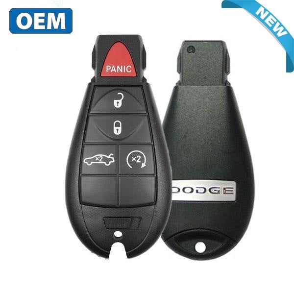 2012-2016 Dodge Dart  / 5-Button Fobik Smart Key / PN: 56046773AA / M3N32297100 (OEM) - UHS Hardware