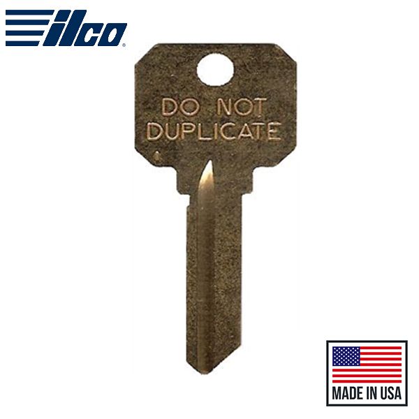 DND-SC4 Key Blank - 6 Pin or Disc - ILCO - UHS Hardware