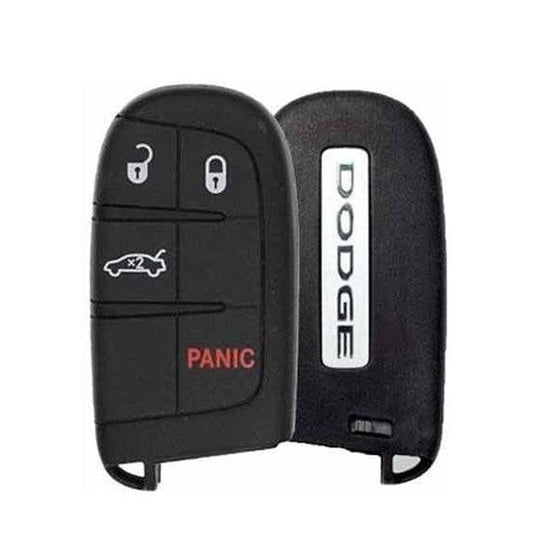 2011-2020 Dodge Charger Dart Challenger / 4-Button Smart Key Pn: 68051387Ac M3N40821302 (Oem)