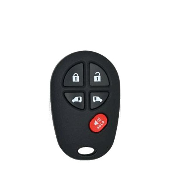 Toyota Style / 5-Button Universal Remote for VVDI Key Tool (Wired) - UHS Hardware