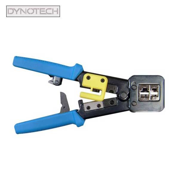 DynoTech - 490119 - RJ11 / RJ45 - Crimping Modular Plier - UHS Hardware